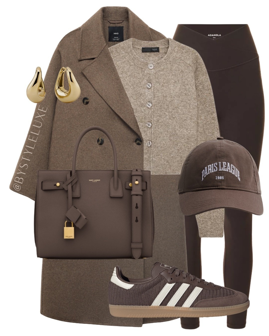 CARDIGAN - styling this Zara staple
Cardigan with my fave leggings and an oversized brown coat for an off duty look

#wintercoat #autumnoutfit #adidassamba 

#LTKautumn #LTKshoes #LTKuk