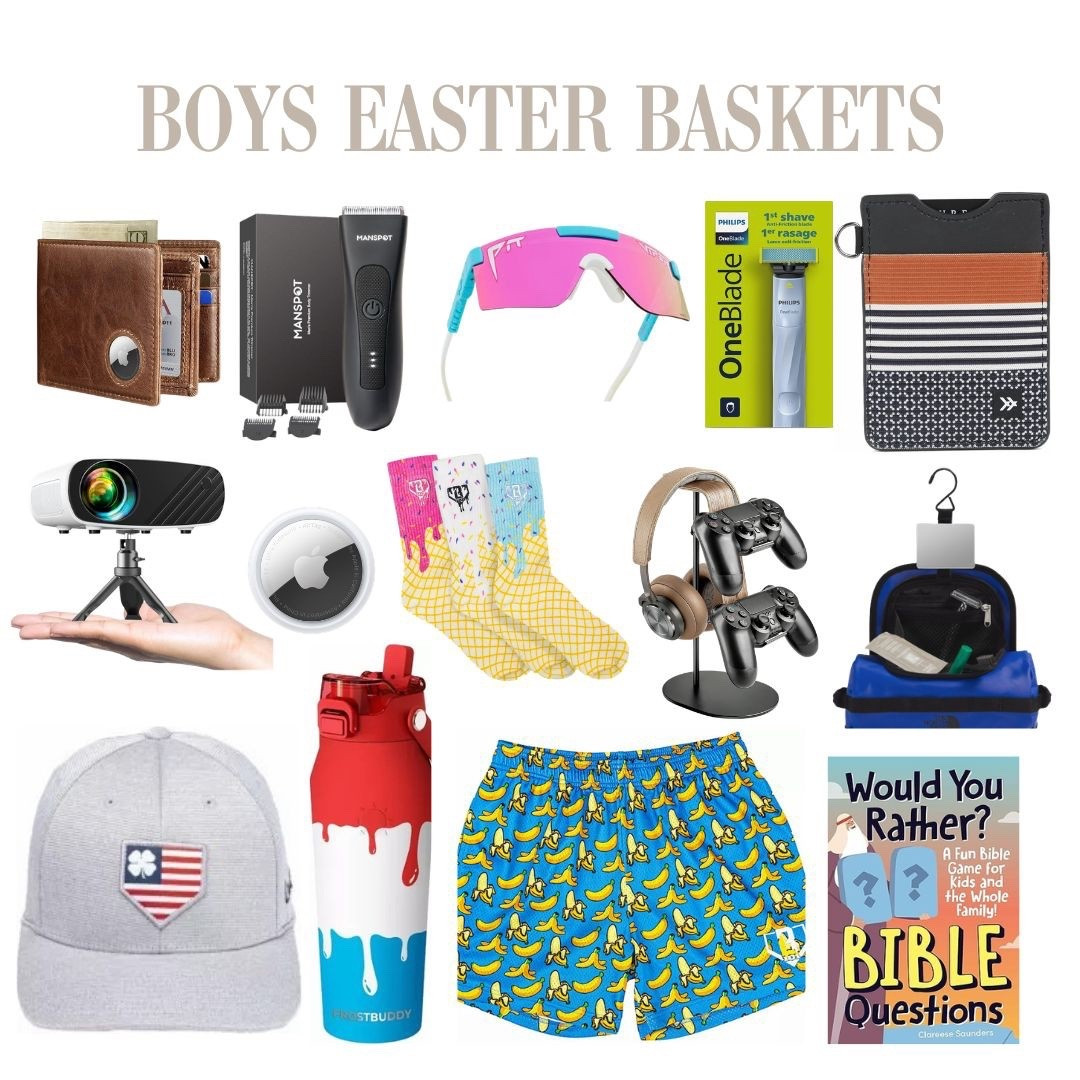Easter gifts for the boys across a span of ages. 

#LTKKids #LTKmomlife