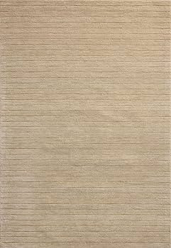 Loloi Chris Loves Julia Henry Collection HEY-01 Beige/Wheat 9'-3" x 13', .50" Pile Height, Area R... | Amazon (US)