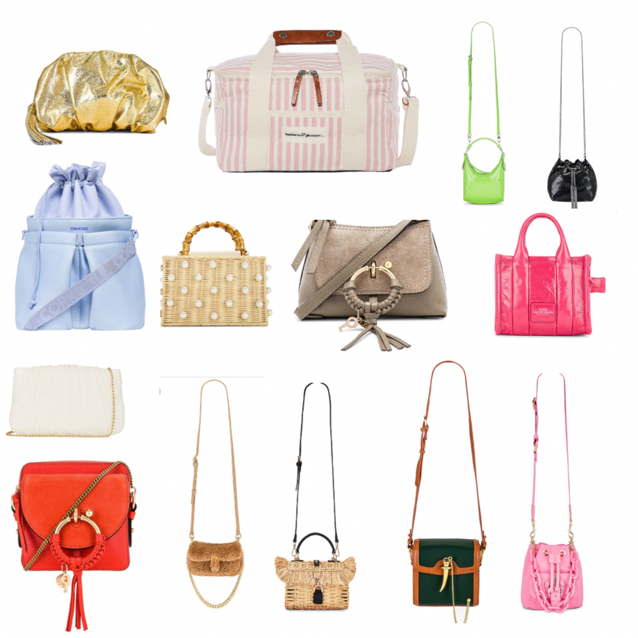 REVOLVE purses/bags - some are winter/fall options 🩷

#LTKSeasonal #LTKVideo #LTKGiftGuide