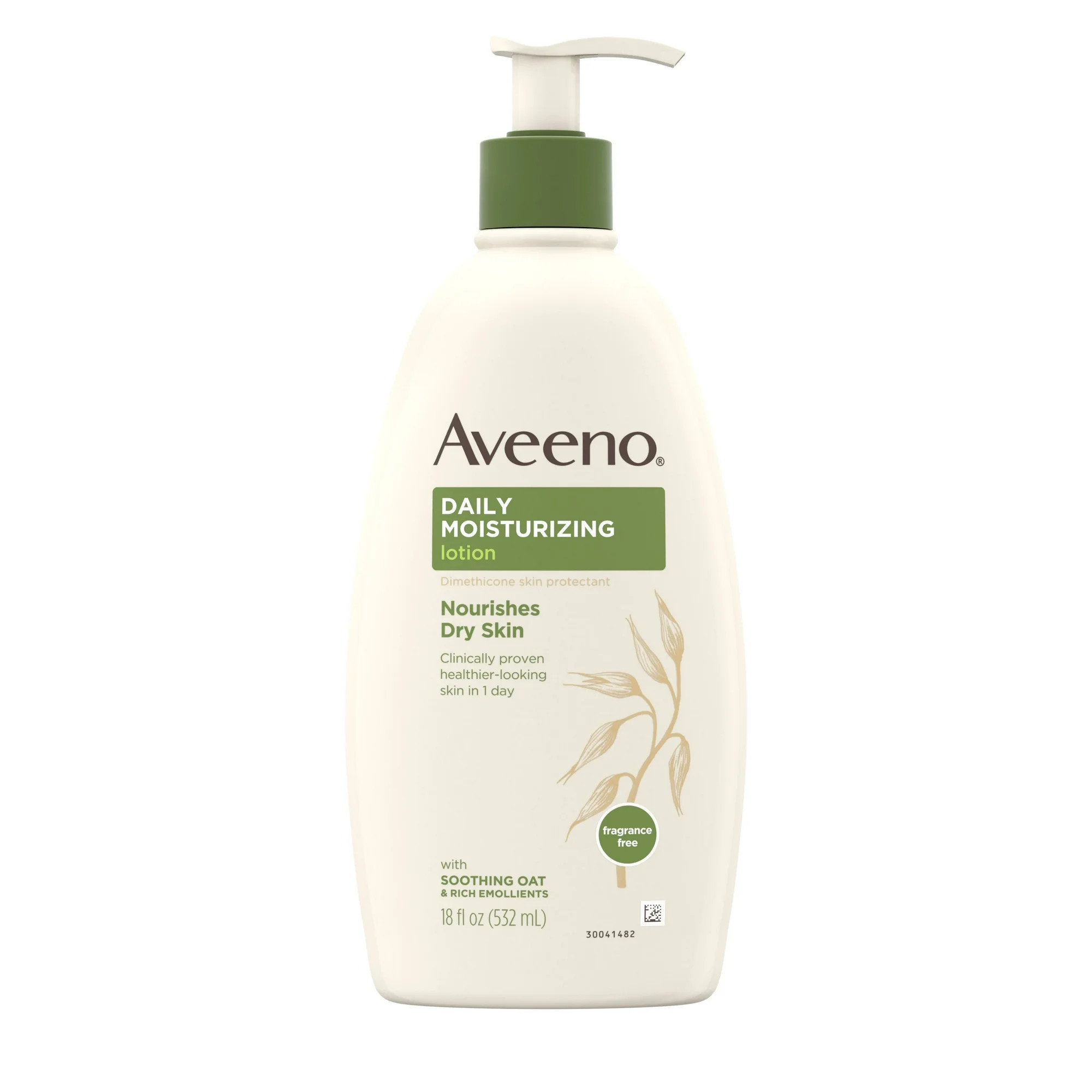 Aveeno Daily Moisturizing Lotion with Oat for Dry Skin, 18 fl. oz | Walmart (US)