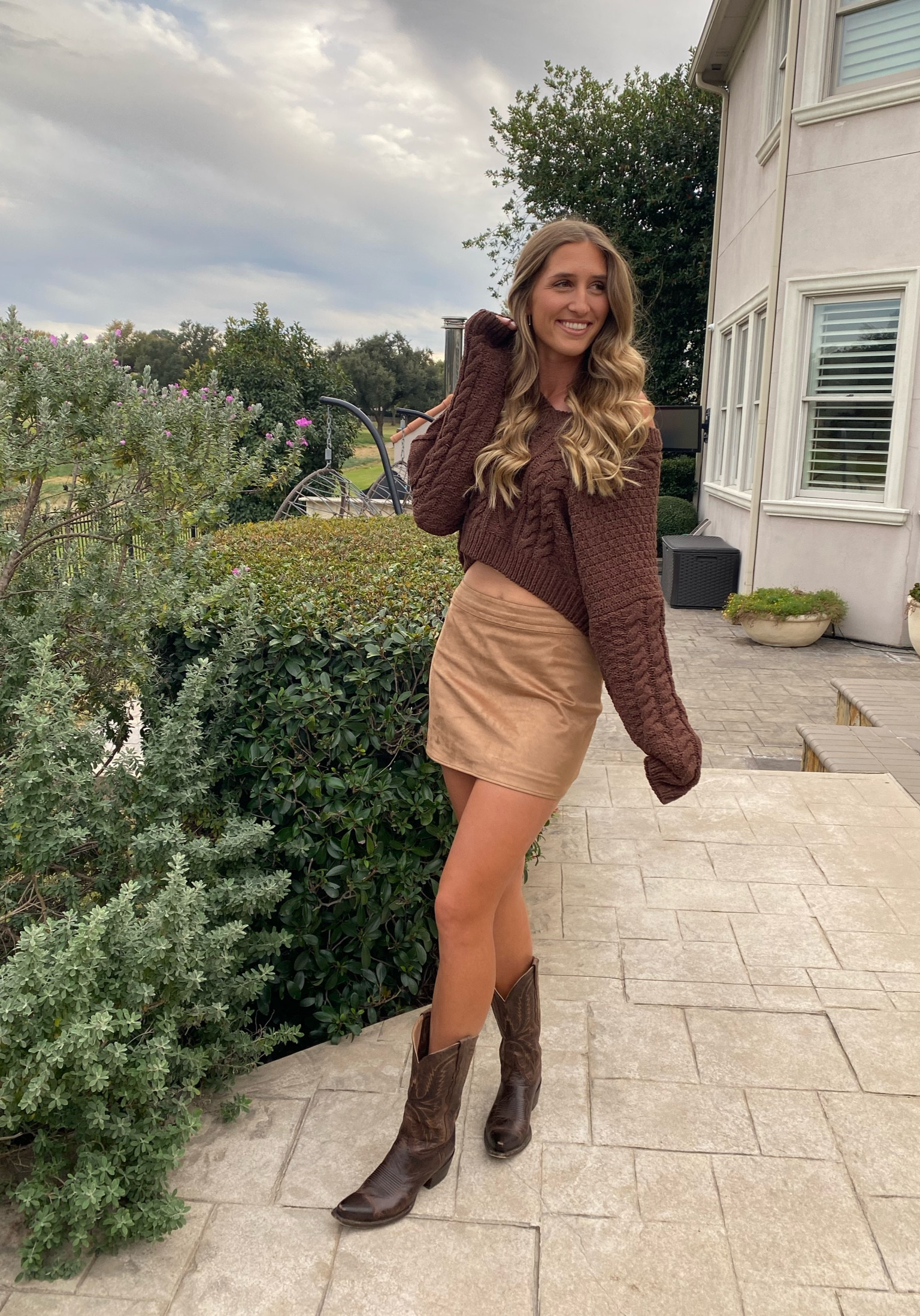 brown is so in right now and i am loving it🤎 

#LTKstyletip #LTKSeasonal