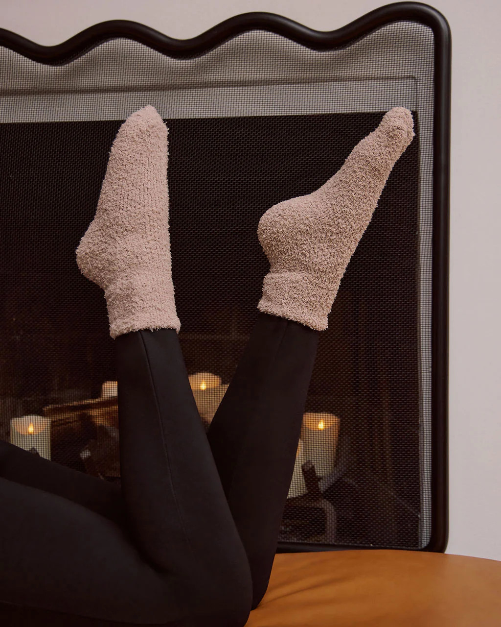 Snowed In Cozy Chenille Socks | VICI