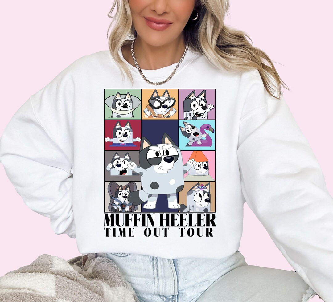 Funny Toddler Muffin Shirt, Cartoon Dog Tee, Family Matching Outfit - Etsy | Etsy (US)