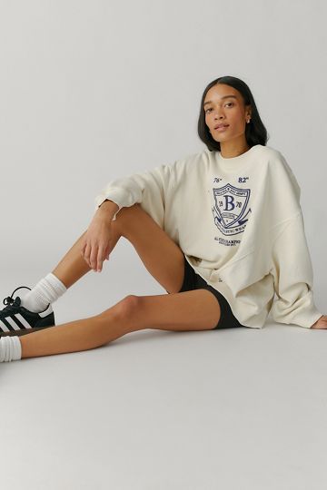 BDG Wilder Crew Neck Sweatshirt | Urban Outfitters (US and RoW)