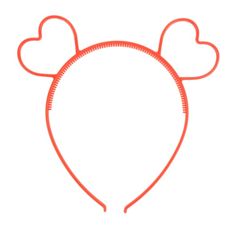 Valentine's Day Red Heart Headbands, 3 Count, by Way To Celebrate | Walmart (US)