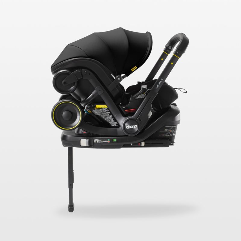Doona ™ X Nitro Black All in One Infant Car Seat & Stroller with Base | Crate & Barrel