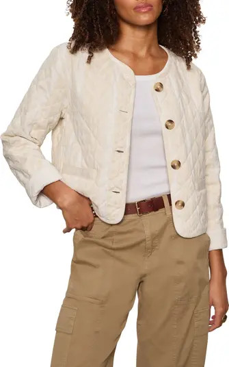 Coco Geo Quilted Jacket | Nordstrom