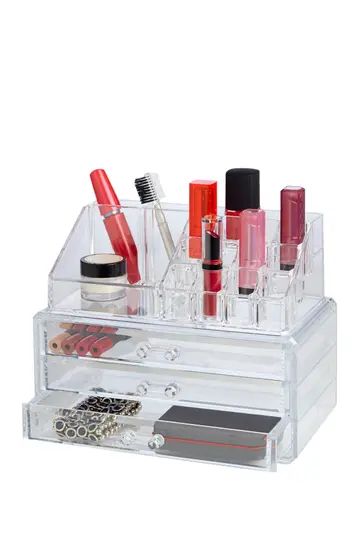 16 Compartment 3 Drawer Jewelry/Makeup Organizer | Nordstrom Rack