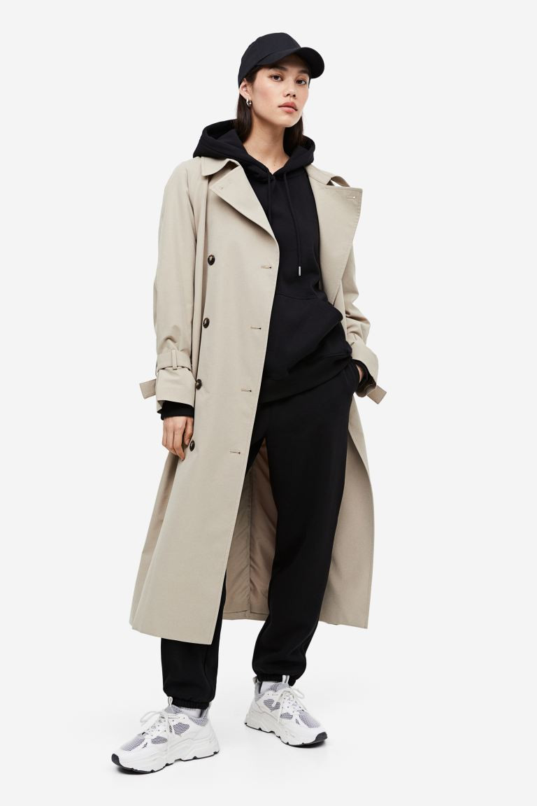 Sweatpants van katoenmix | H&M (DE, AT, CH, NL, FI)