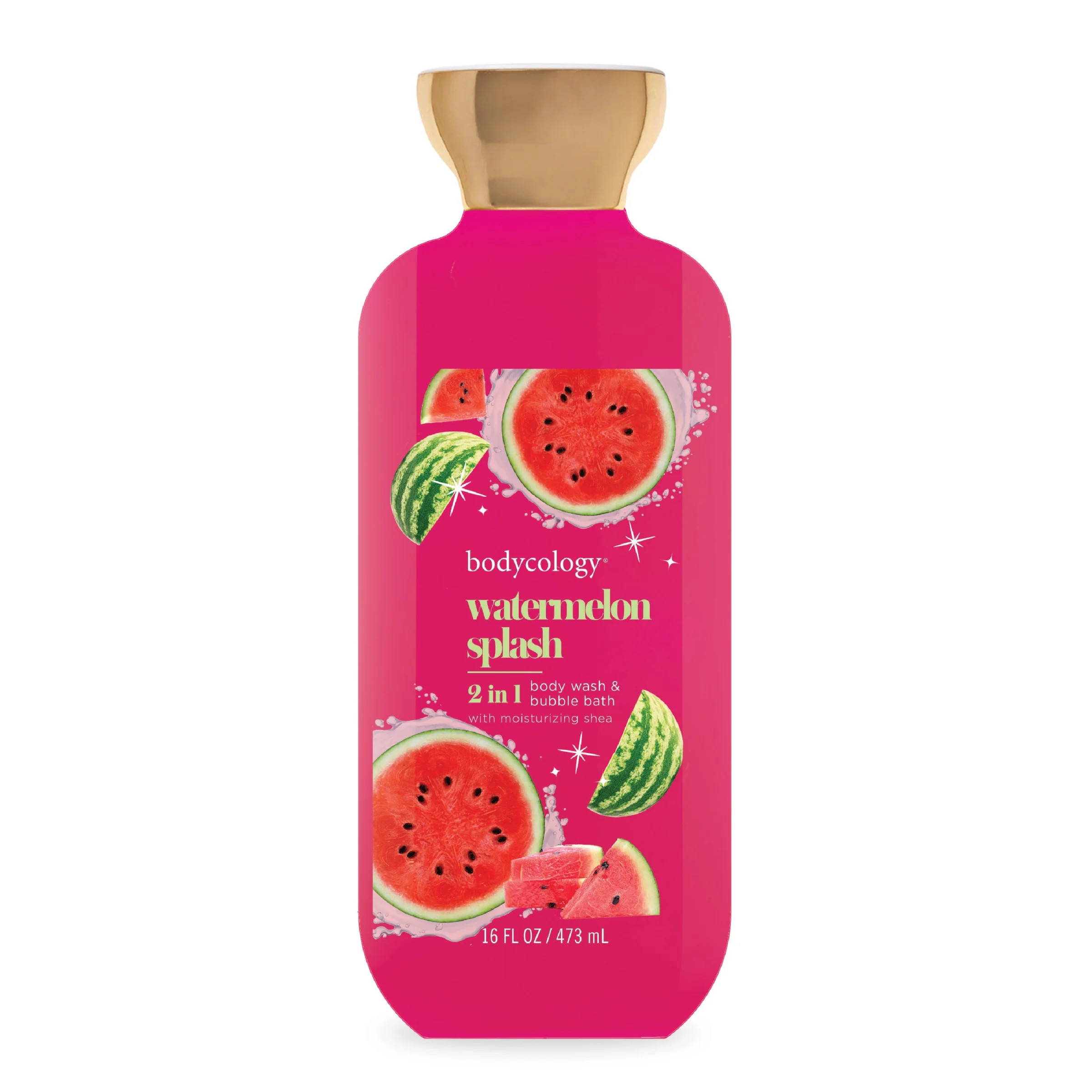 Bodycology 2-in-1 Body Wash & Bubble Bath, Watermelon Splash, 16 fl oz - Walmart.com | Walmart (US)
