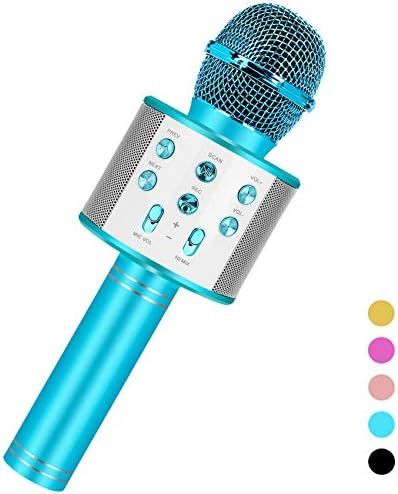 Niskite Fun Toys for 4-15 Year Old Girls, Handheld Karaoke Microphone for Kids Age 7-14,Birthday Gif | Amazon (US)