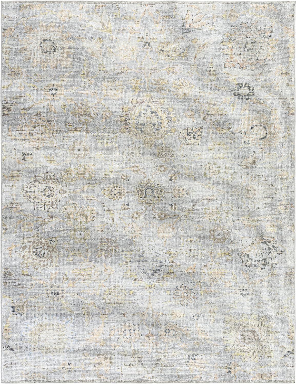 Surya x Our PNW Home Olympic Updated Traditional Area Rug, 7'10" x 10', Pale Blue | Amazon (US)