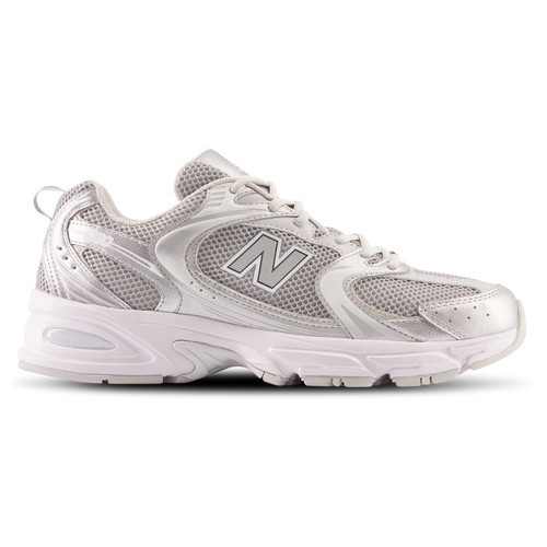 New Balance Womens New Balance 530 - Womens Shoes White/Silver Size 08.5 | Foot Locker (US)