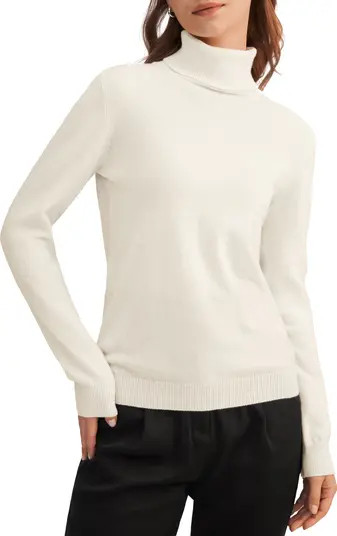 Pure Cashmere Turtleneck Sweater | Nordstrom