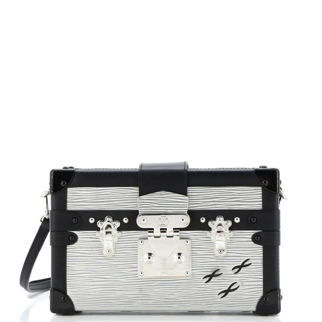 Petite Malle Handbag Epi Leather | Rebag