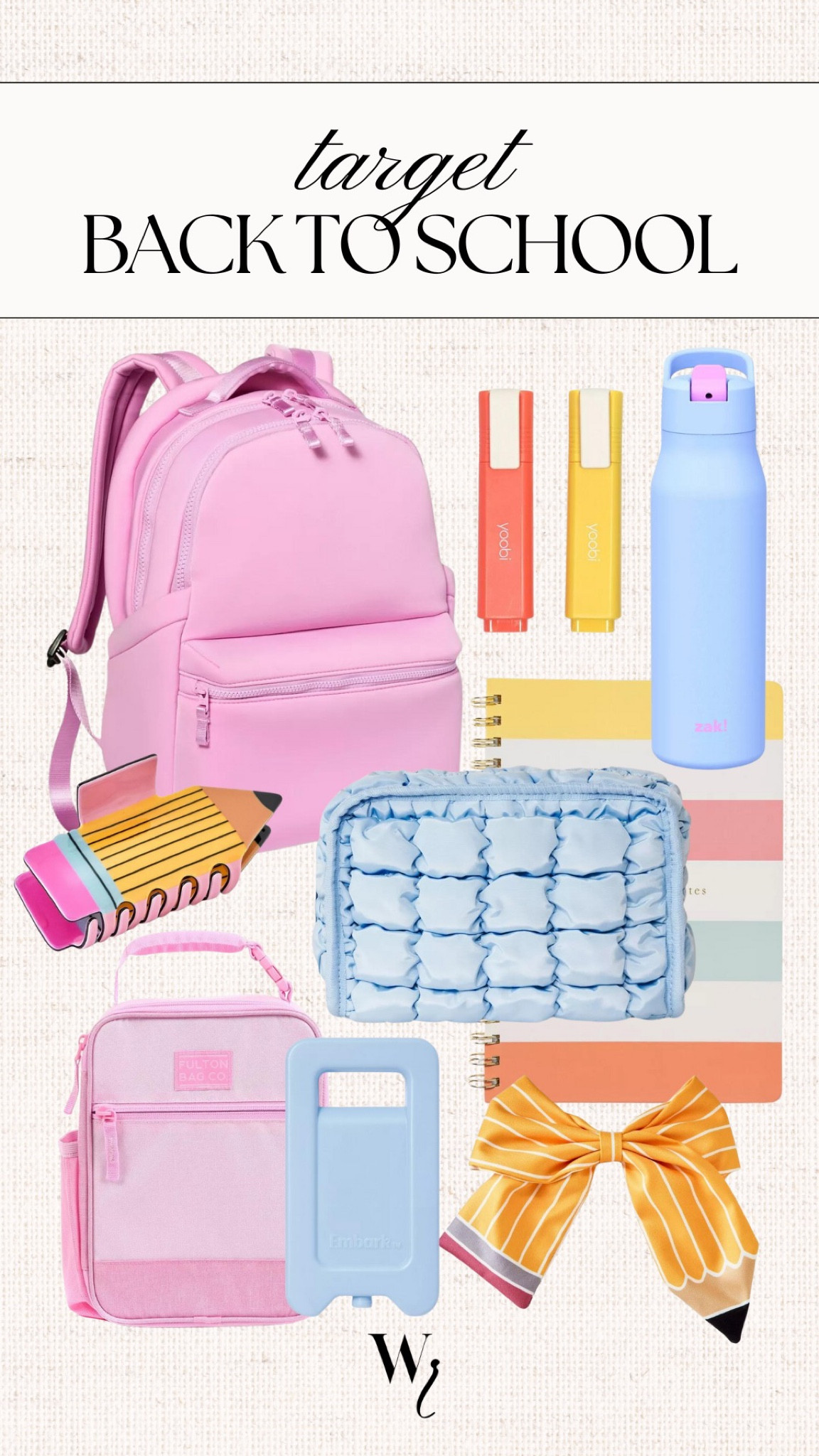Target back to school gear 

#LTKKids #LTKBacktoSchool