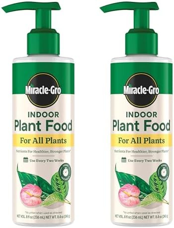 Amazon.com : Miracle-Gro Indoor Plant Food for All Plants, Liquid Plant Food for Houseplants, Flo... | Amazon (US)