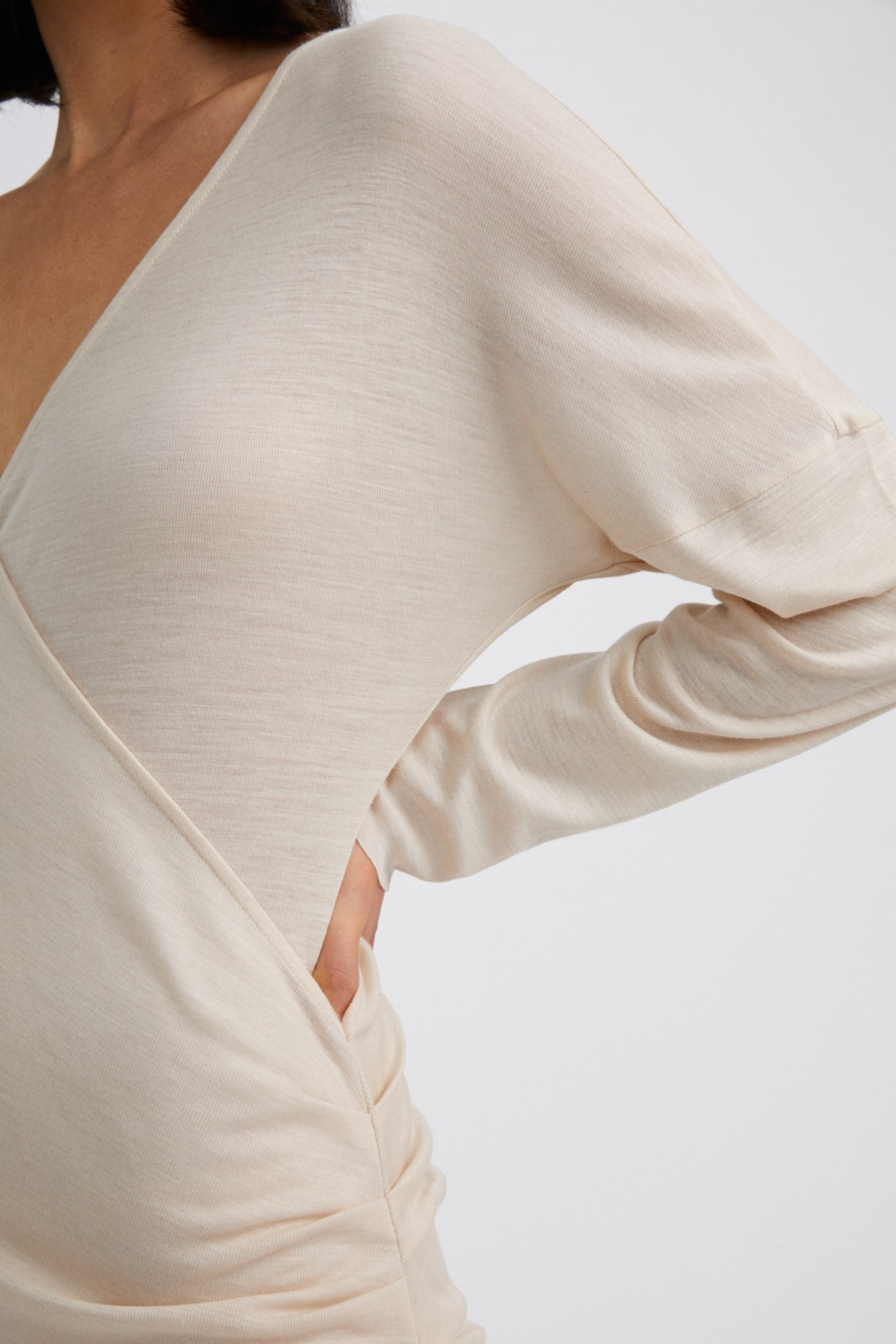 Leonie Wrap Dress | Filippa K