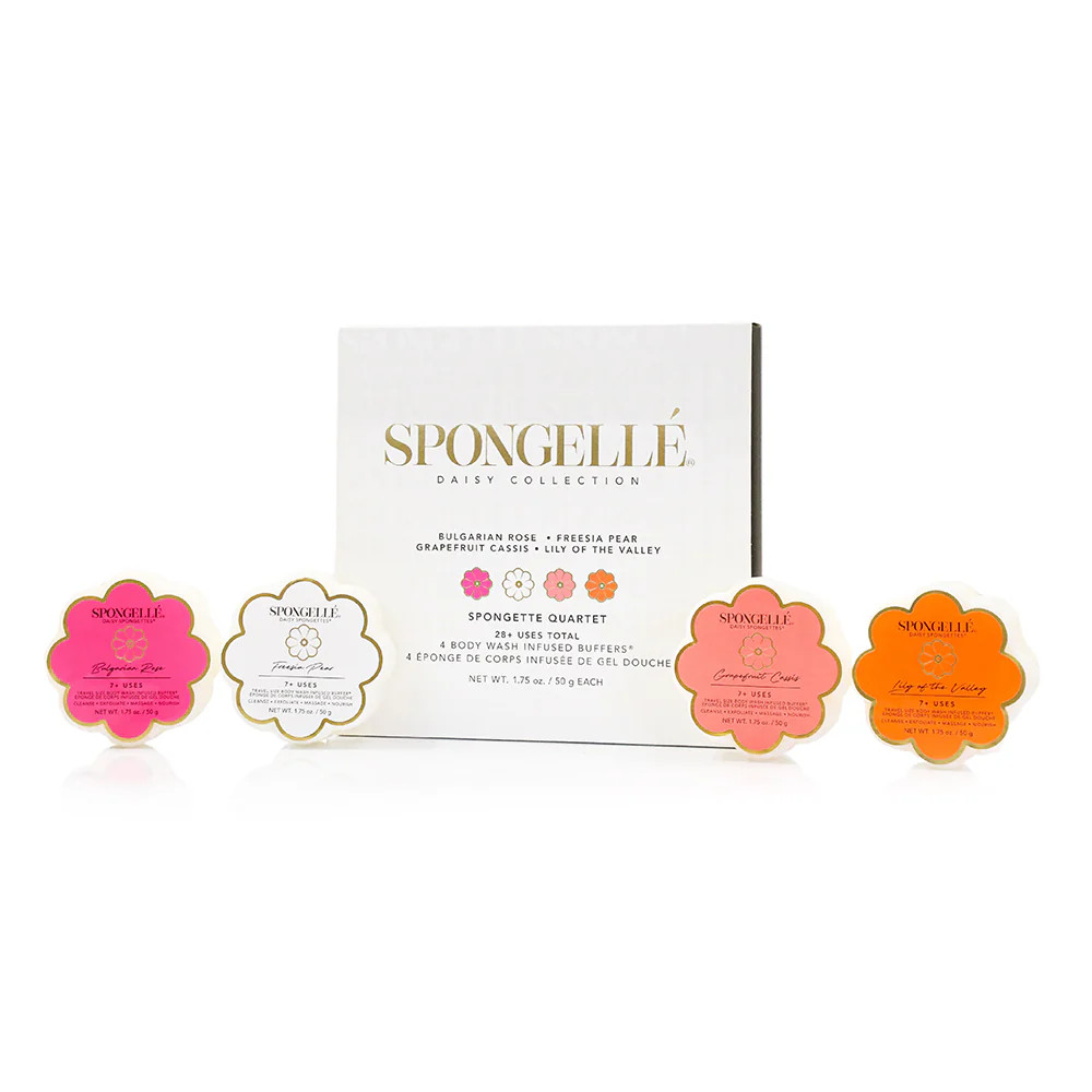 Spongette Quartet | Gift Set 1 | Spongelle