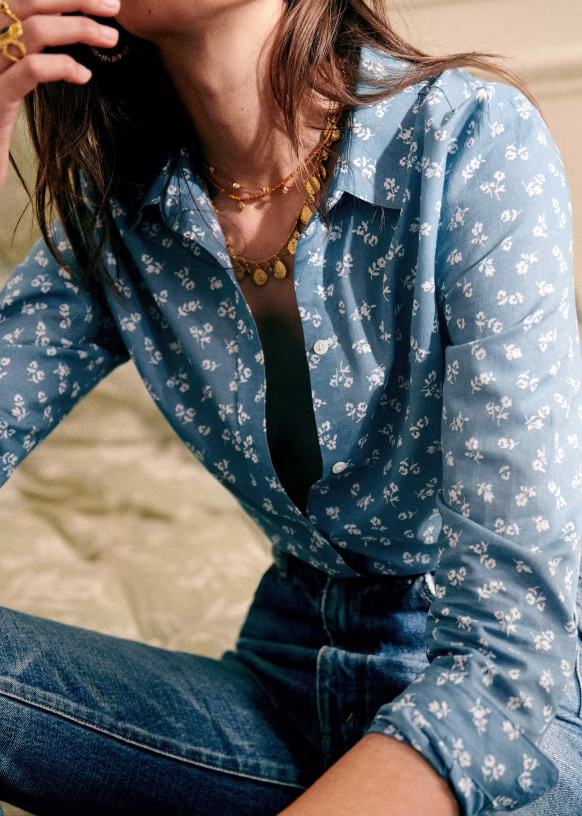 Ann Shirt | Sezane Paris