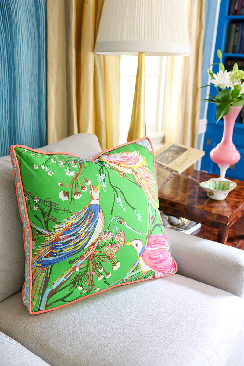 Bird and Boll© Square Pillow | House Of MBR