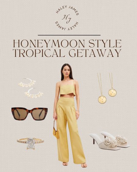 Styled by Haley James: Honeymoon Tropical Getaway Style #honeymoon #vacationstyle

#LTKswim #LTKtravel #LTKstyletip