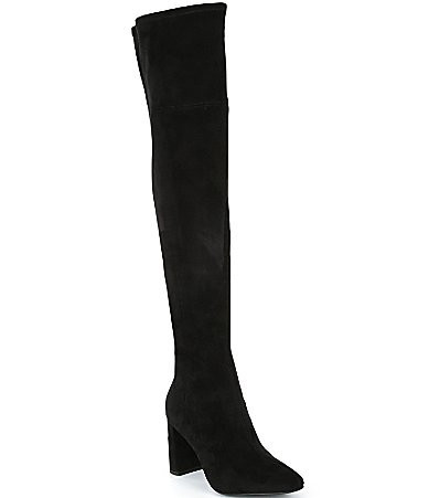 Jeffrey Campbell Parisah 2 Fabric Over The Knee Boots - 9 | Dillard's