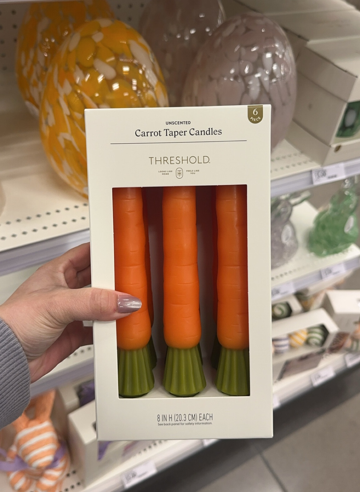 6pk Carrot Taper Candle Set - Threshold™

#LTKFindsUnder50 #LTKHome #LTKSeasonal