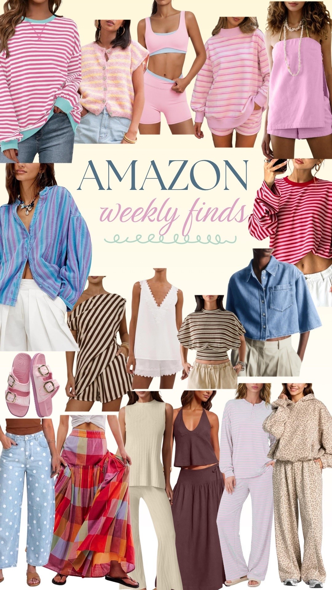 Amazon Weekly Finds 🤍


Amazon, Amazon Fashion

#LTKgrwm #LTKootd