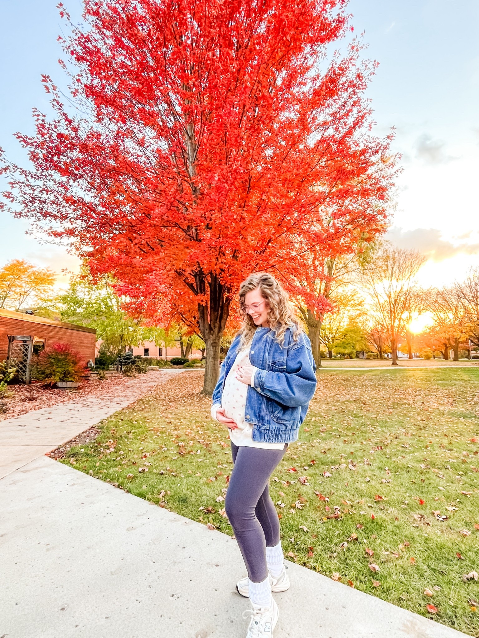 Pregnancy in October 🥰❤️ medium in everything 👏🏻