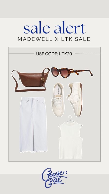 Last day of the Madewell sale! My go to for basic staple pieces! Use code: LTK20 for 20% off! 

#LTKxMadewell #LTKSaleAlert #LTKStyleTip