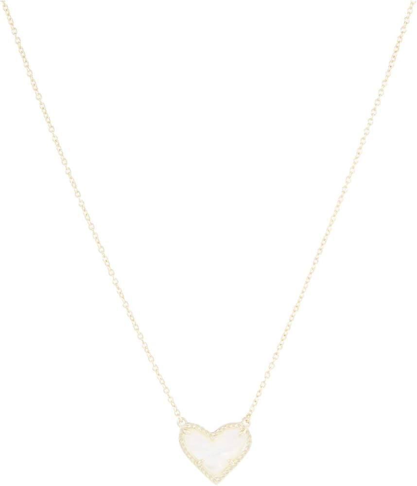 Kendra Scott Adjustable Length Necklace for Women       
Material: Brass, Stone | Amazon (US)