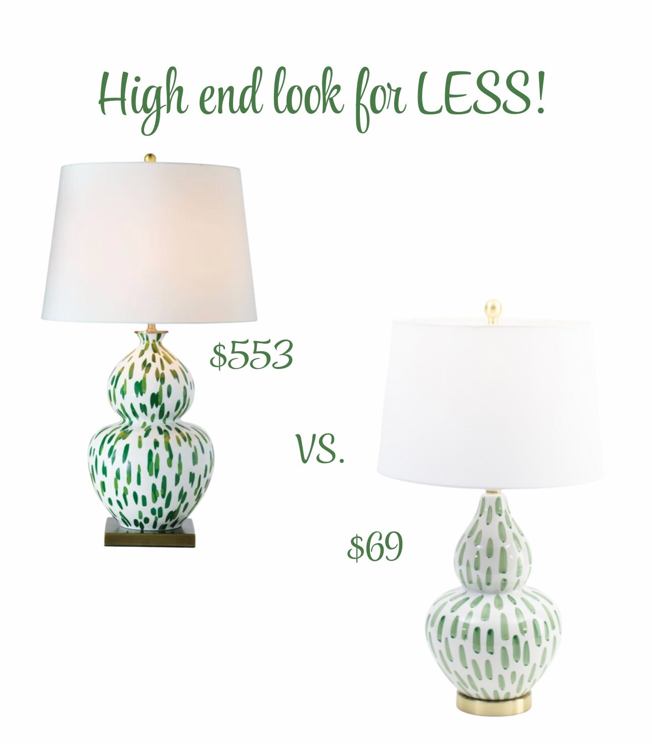 High end look for less, table lamp, Grandmillennial home decor, green and white table lamp, buffet lamps

#LTKSaleAlert #LTKHome #LTKStyleTip