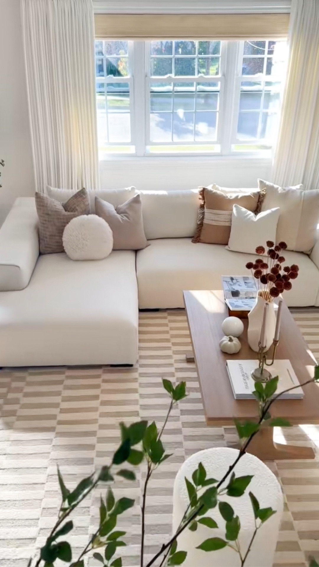 Still can’t believe this sectional is from Amazon 🤍 

It looks designer, feels luxe, and the comfort? 10/10. The Acanva sectional totally transformed our living room, plush, modern, and all the neutral vibes that I love. 🤍



#AmazonHome #ModernOrganicHome #NeutralLivingRoom #CozyHomeVibes #DesignerStyleForLess #LTKHome #AcanvaSectional


#LTKHome #LTKStyleTip #LTKSaleAlert
