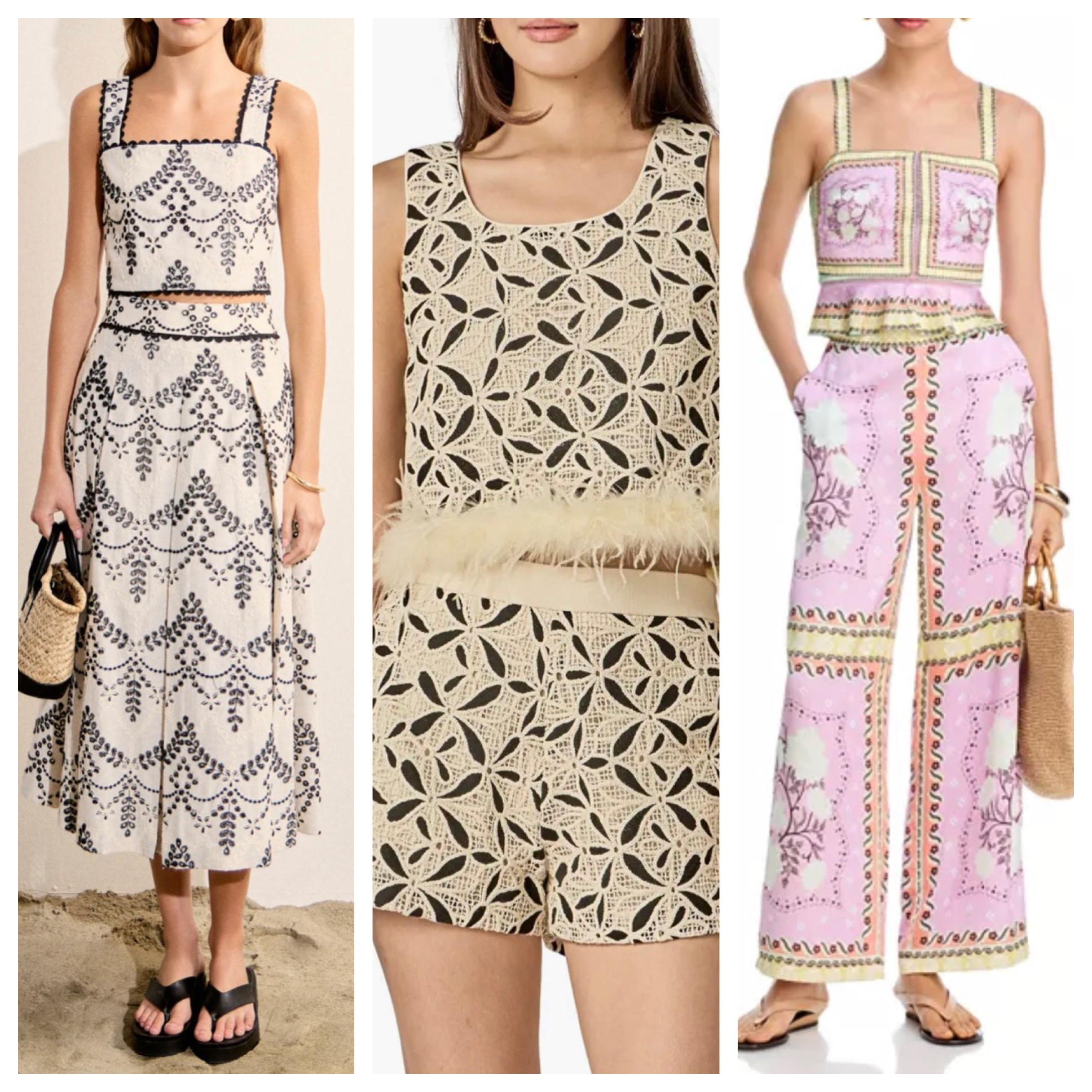 Fun patterns on these matching sets! Which would you choose?
Summer style. Spring style.

#LTKSeasonal #LTKOver40