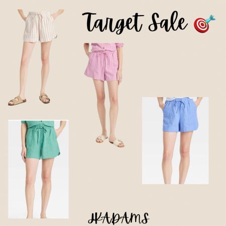 Target Sale 

The cutest linen shorts

#shorts
#linen 
#targetstyle

#LTKfindsunder50 #LTKSeasonal #LTKxTarget