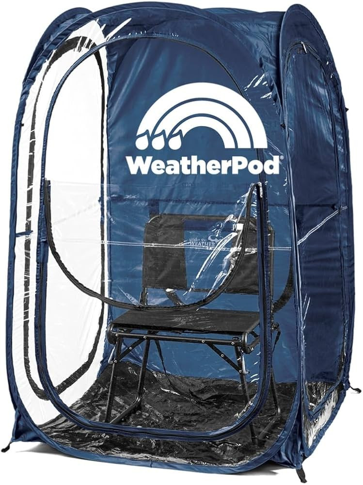 WeatherPod® OriginalPod™ XL Pop-Up Pod - Stay Warm, Dry, and Out of The Sun - Weather Pod for ... | Amazon (US)