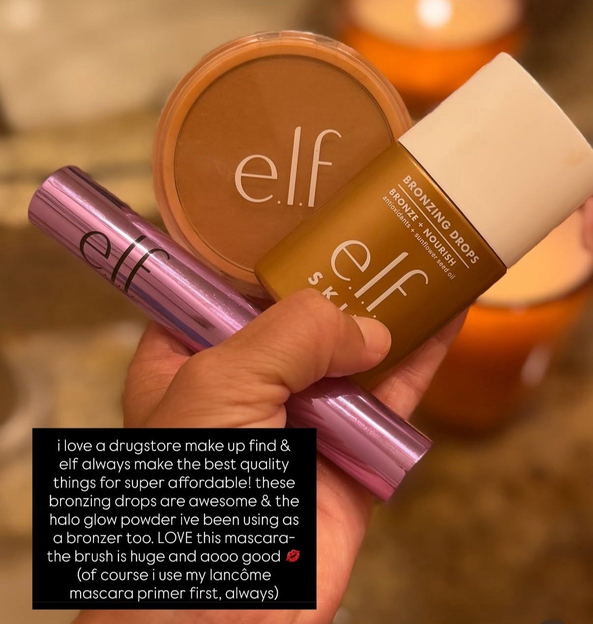 ELF !! best drugstore makeup brand 🩷

#LTKTravel #LTKBeauty #LTKFindsUnder50