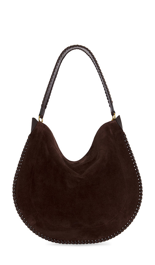 Isabel Marant Oskan Hobo Soft Bag in Brown. | Revolve Clothing (Global)