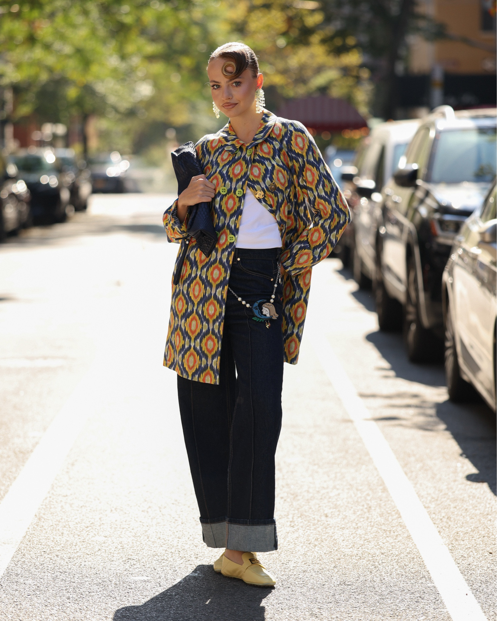 A vibrant color-block inspired look for fal🍂

#LTKShoeCrush #LTKSeasonal #LTKStyleTip