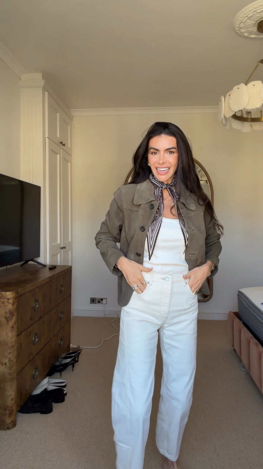 Spring outfit of dreams ad @mintvelvet 