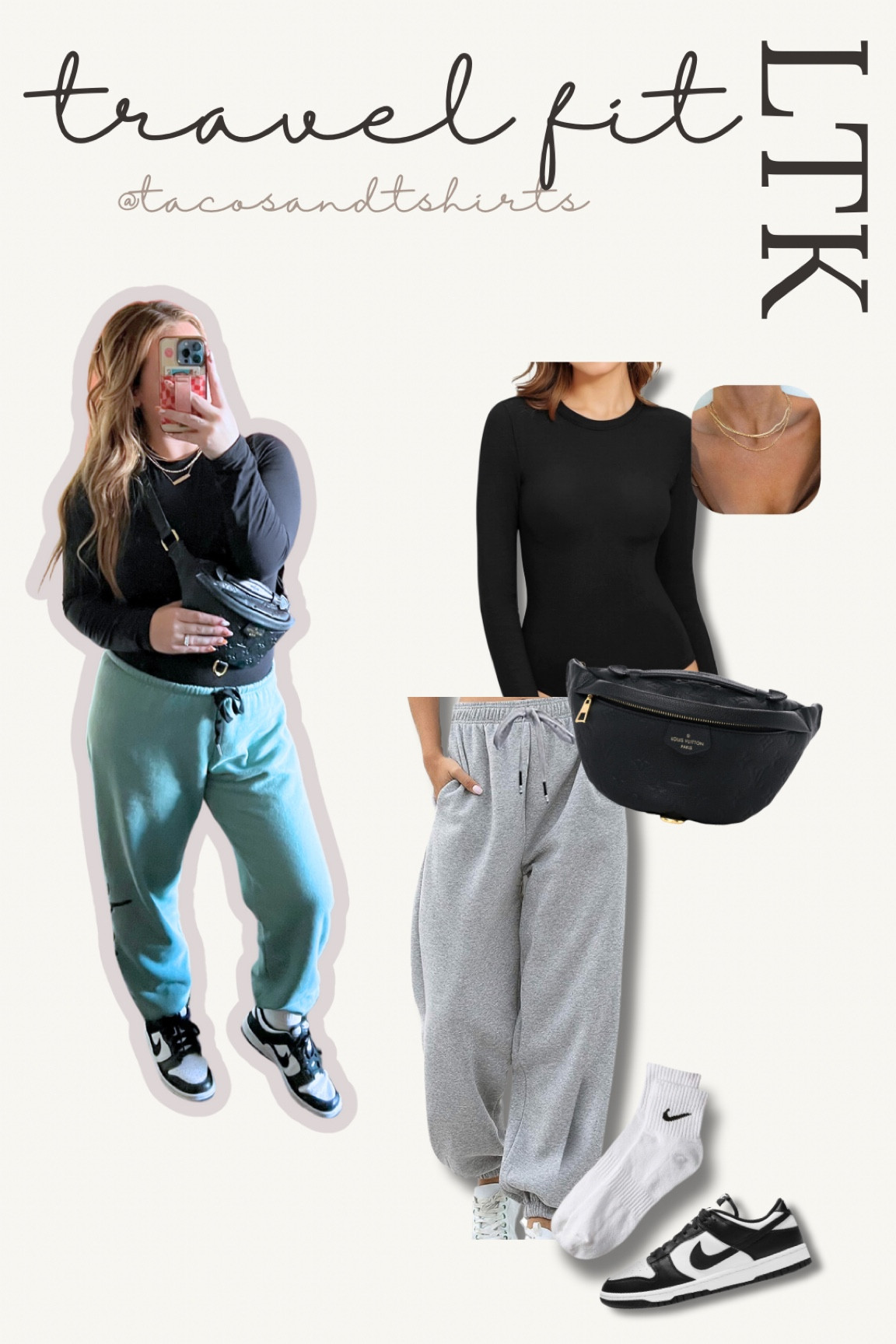 Comfy travel fit outfit inspo 

#LTKstyletip #LTKtravel #LTKmidsize