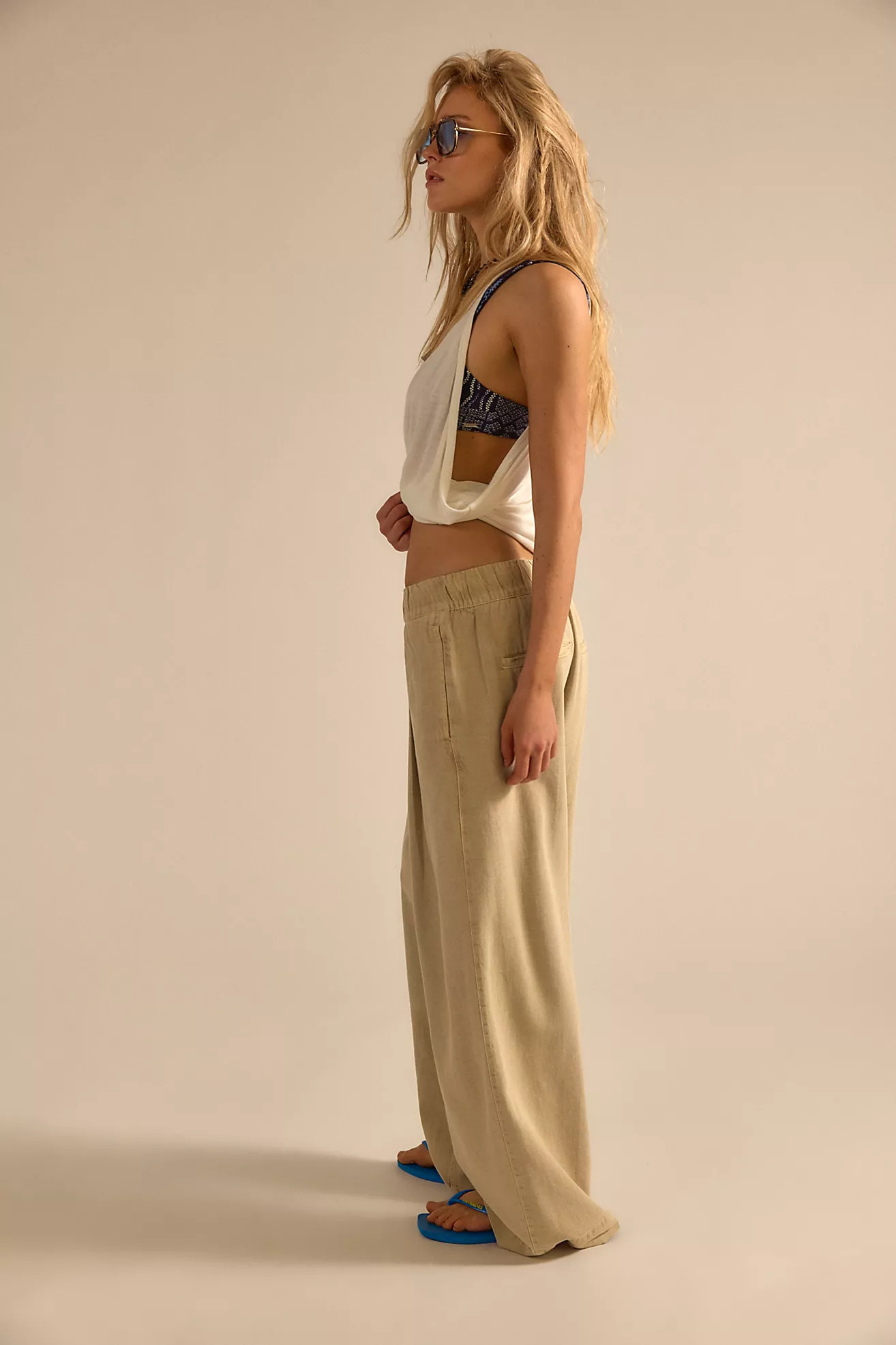 Tidal Moon Low-Rise Pull-On Pants | Free People (Global - UK&FR Excluded)