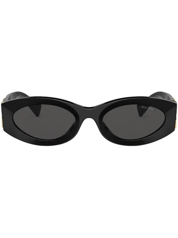 Miu Miu Eyewear cat-eye Sunglasses - Farfetch | Farfetch Global