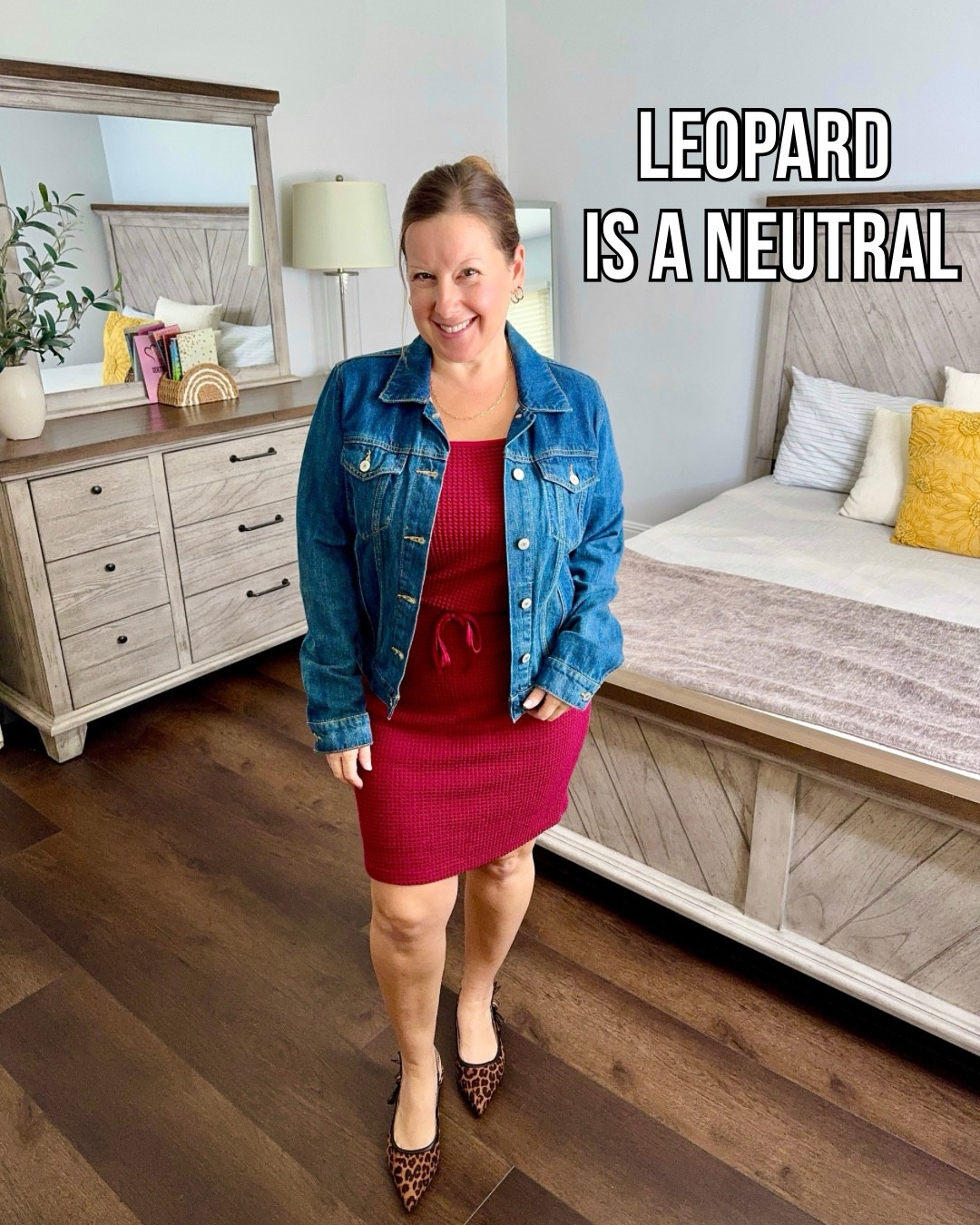 ✨ One pair of shoes, three totally different looks ✨

Leopard print is such a fun way to add a little personality to any outfit and these flats are doing the most 🤩 Styled them casual, cozy, and chic, proving that leopard really is a neutral 🐆

#LTKPetite #LTKStyleTip #LTKShoeCrush