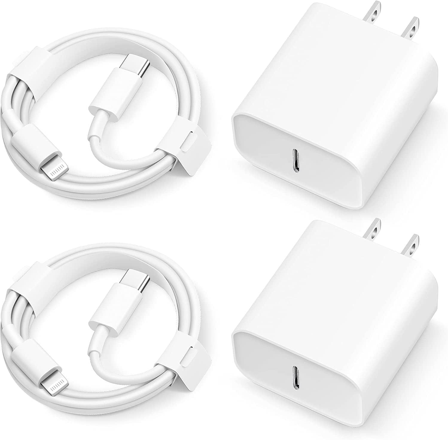 iPhone 14 13 12 11 Super Fast Charger【Apple MFi Certified】 cargador 20W Rapid USB C Wall Char... | Amazon (US)