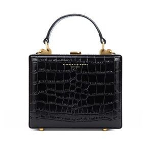 Brandon Blackwood Kendrick Trunk Croc Embossed Leather | Poshmark