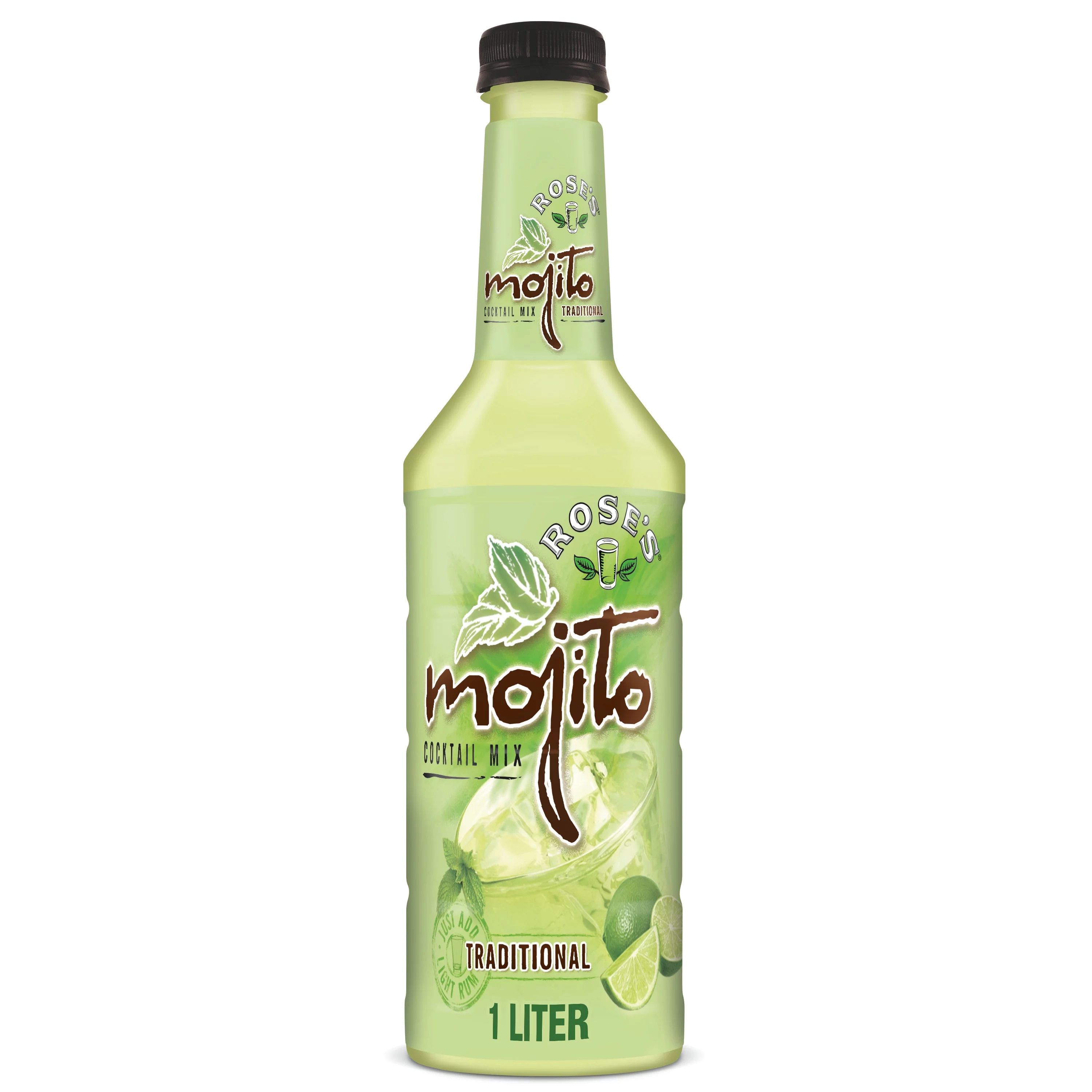 Rose's Traditional Mojito Mix, 1 L bottle | Walmart (US)