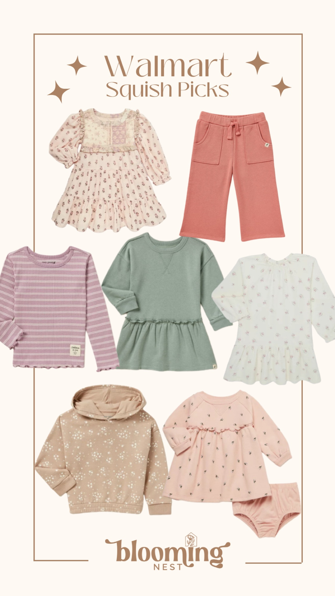 Walmart!
Toddler clothes baby clothes dress pants shirt
#thebloomingnest 

#LTKbaby #LTKkids #LTKSeasonal